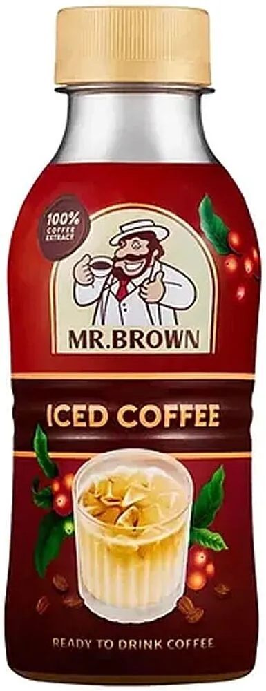 Ice coffee "Mr. Brown Iced Coffee" 330ml
