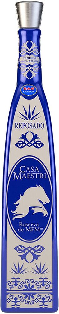 Tequila "Casa Maestri Reposado" 750ml