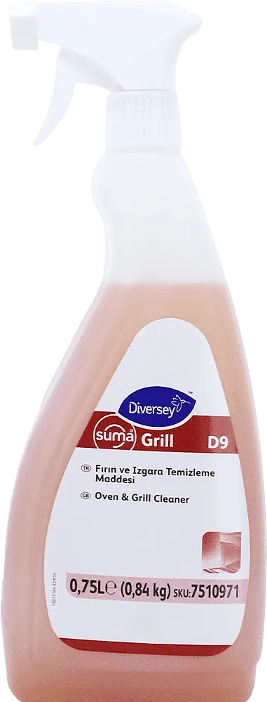 Средство чистящее для духовок "Diversey Grill" 750мл