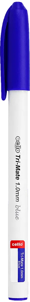 Գրիչ կապույտ «Cello Tri Mate»

