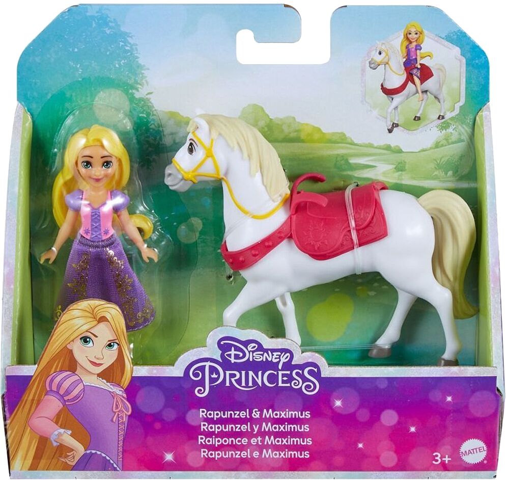 Տիկնիկ «Disney Princess Rapunzel»
