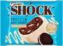 Protein cookie with cookie cream "Fitness Shock Brownie" 50g