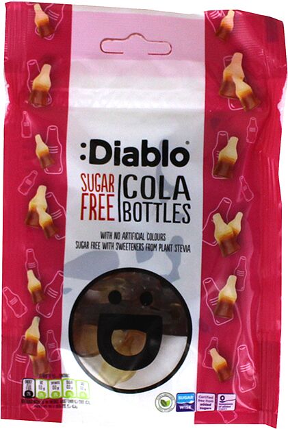 Jelly candies "Diablo Cola" 75g
