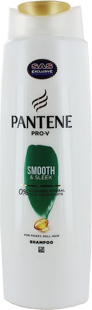 Shampoo "Pantene Pro-V Smooth & Sleek" 270մլ