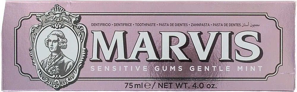 Toothpaste "Marvis Gentle Mint" 75ml
