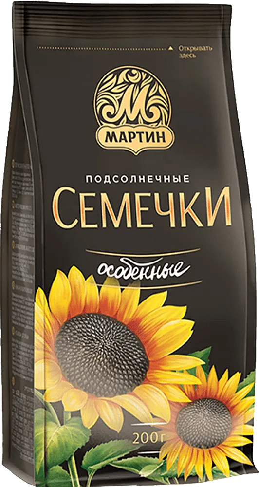 Sunflower seeds "Ot Martina" 200g