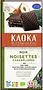 Dark chocolate bar "Kaoka Noir Noix" 100g
