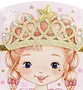 Գլխազարդ «Princess Mimi»