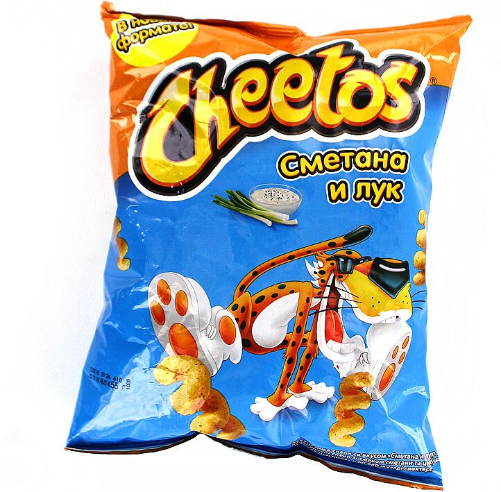 Sour cream & onion chips "Cheetos" 55g