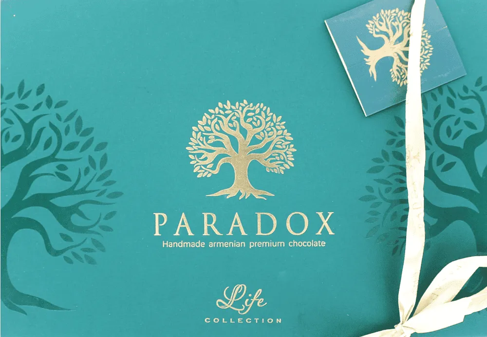 Chocolate candies collection "Paradox Life" 220g±10%