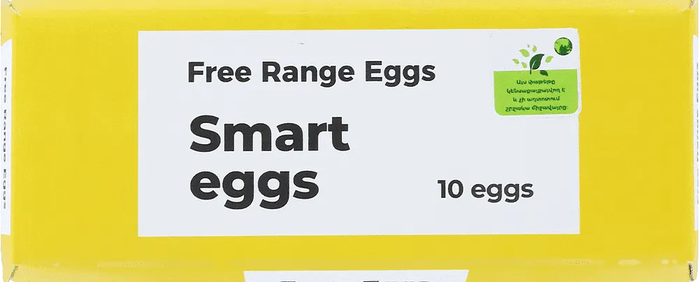 Egg "Smart Eggs" 10 pcs