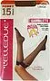 Knee-high stockings "Elledue Hobby 15 Den" Natural