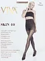 Bronze tights "Viva Skin 40 Den 4-L"
