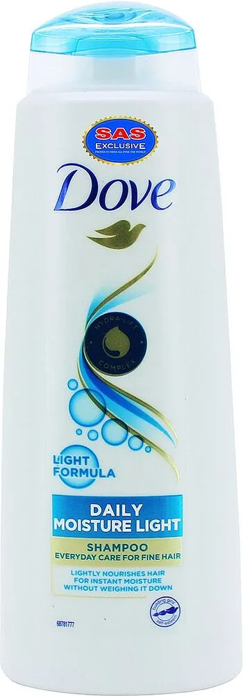 Шампунь-кондиционер "Dove Daily Moisture Light" 400мл