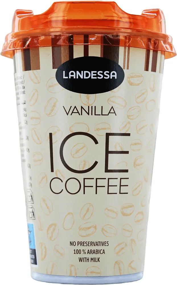 Ice coffee "Landessa Vanilla" 230ml