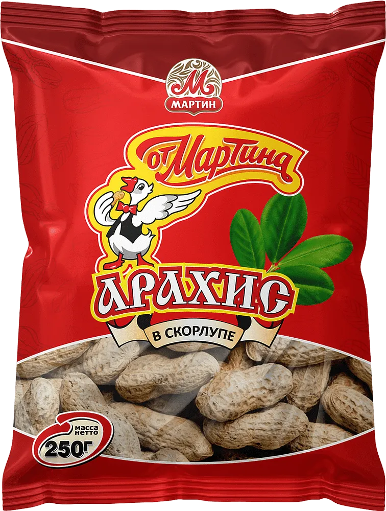 Peanuts in shell "Ot Martina" 250g 