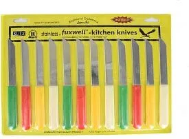 Set of knives 12 pcs 