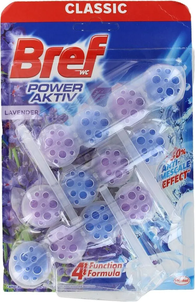 Toilet cleaner "Bref Classic" 3x50g
