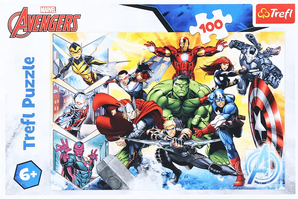 Пазл "Trefl Marvel Avengers"