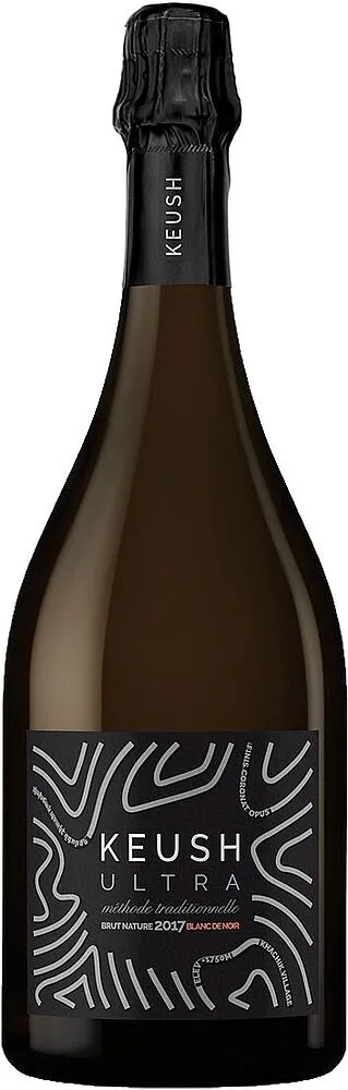 Sparkling wine "Keush Ultra Brut" 0.75l  