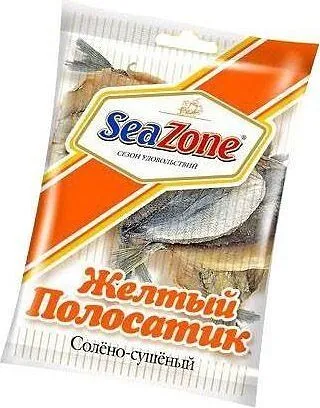 Dried yellow striped fish "Sea Zone" 18g 