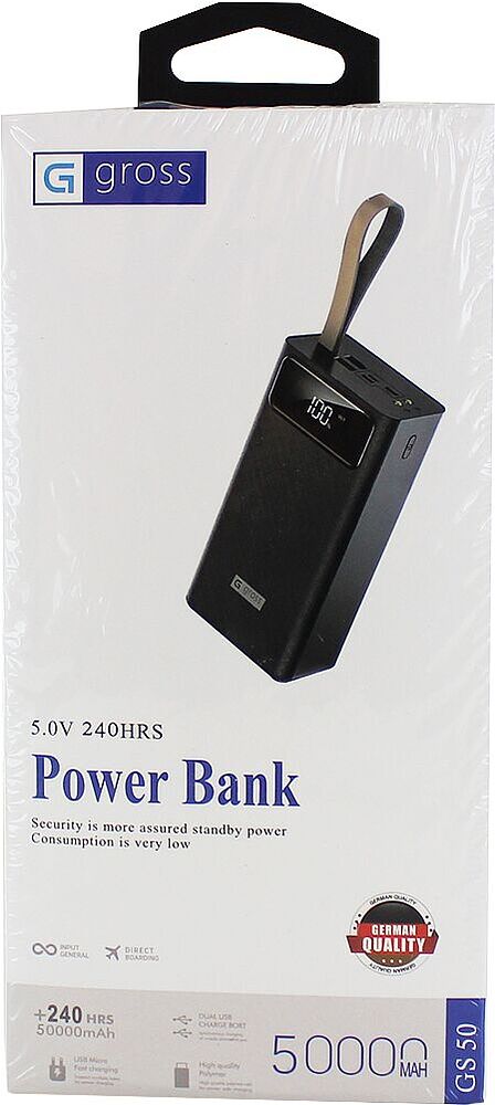 Power bank "Gross GS 50"
