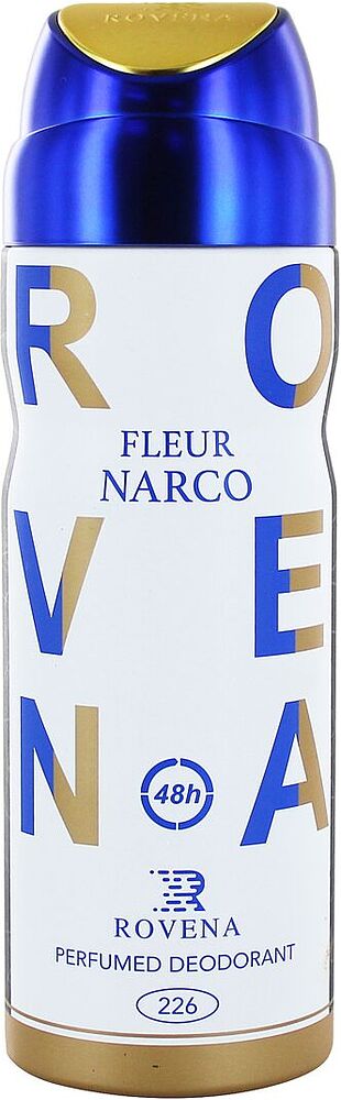 Դեզոդորանտ պարֆումացված «Rovena Fleur Narco» 200մլ
