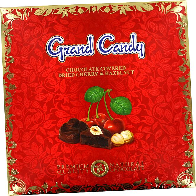 Շոկոլադե կոնֆետների հավաքածու «Գրանդ Քենդի» 170գ