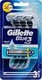 Shaving system "Gillette Blue 3 Cool" 3 pcs