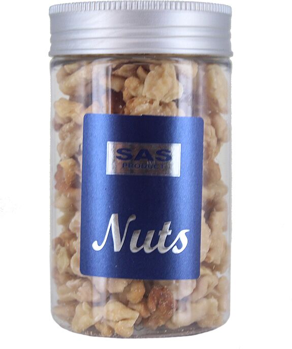 Roasted walnuts "SAS Product" 130g