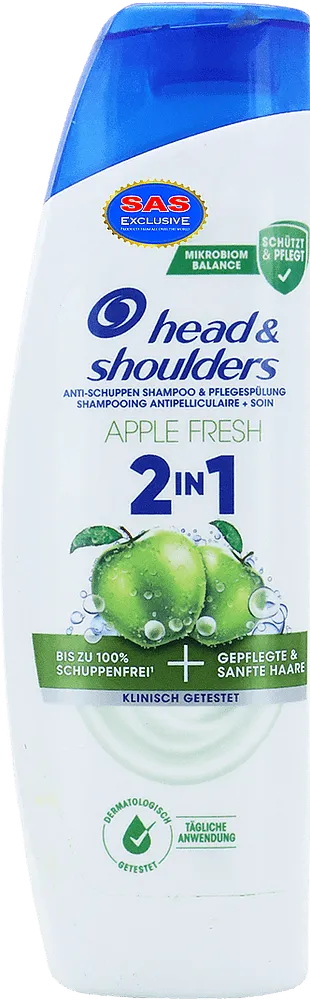 Շամպուն-բալզամ «Head & Shoulders Apple Fresh 2 In 1» 250մլ
