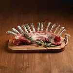 Seasoned lamb steak
