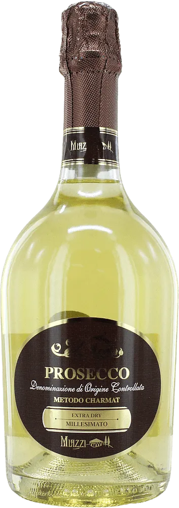 Sparkling wine "Miazzi Prosecco Extra Dry Millesimato" 0.75l