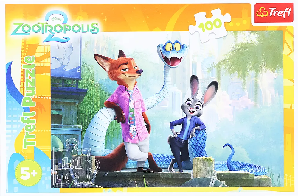 Пазл "Trefl Disney Zotropolis"