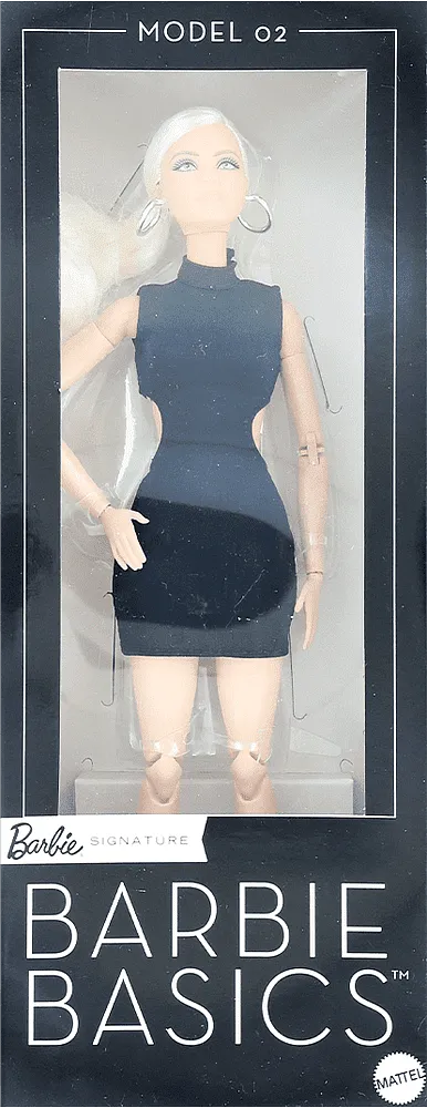 Кукла "Barbie Signature Model 02"