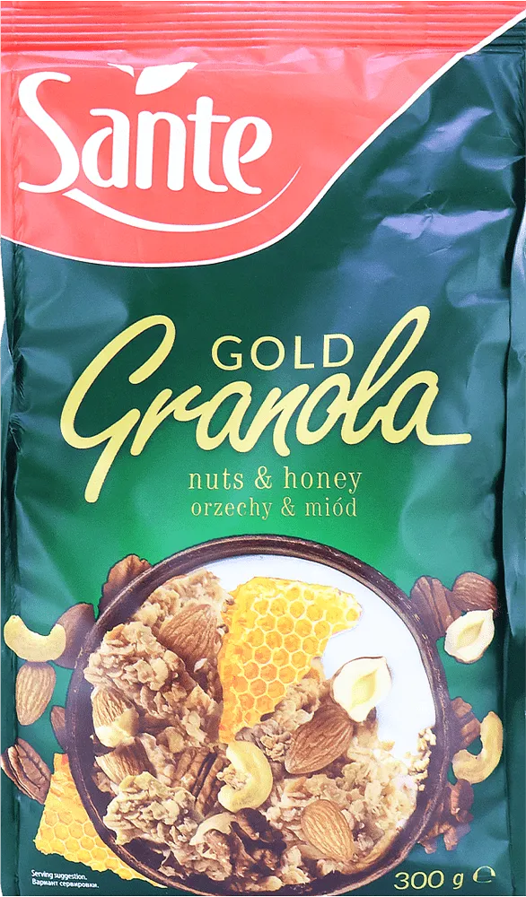 Гранола "Sante Gold Nuts & Honey" 300г