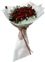 Ծաղկեփունջ «My Rose Mi corazón» 39 հատ