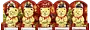 Շոկոլադե կոնֆետ «Lindt Mini Teddy» 50գ