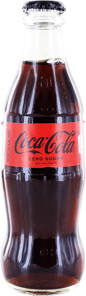 Զովացուցիչ գազավորված ըմպելիք «Coca Cola Zero» 250մլ
