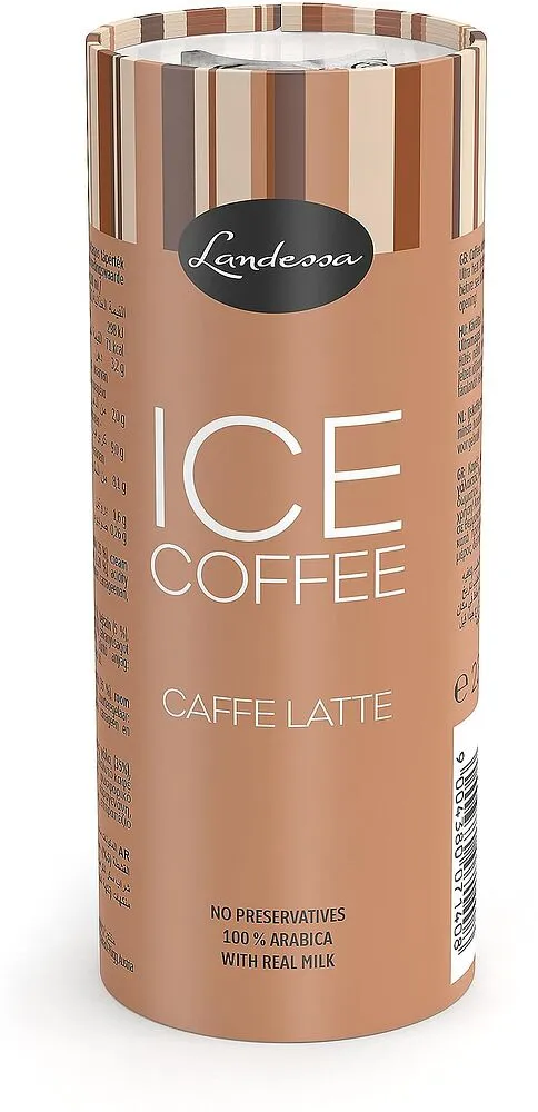 Սուրճ սառը «Landessa Latte» 230մլ