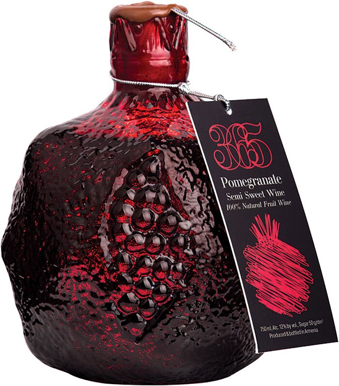 Red wine "365 Pomegranate souvenir" 0.75l