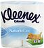 Туалетная бумага "Kleenex Cottonelle Natural Care" 4 шт