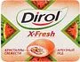 Watermelon chewing gum "Dirol X-Fresh" 18g