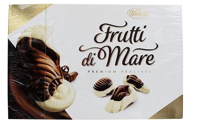 Chocolate candies collection "Vobro Frutti di Mare" 370g 
