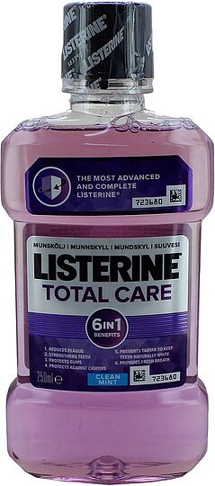 Բերանի խոռոչի ողողման հեղուկ «Listerine Total Care» 250մլ