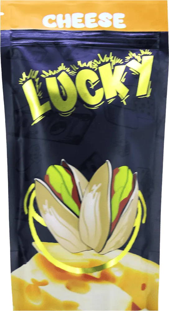 Pistachios with cheese flavor "Lucky" 110g