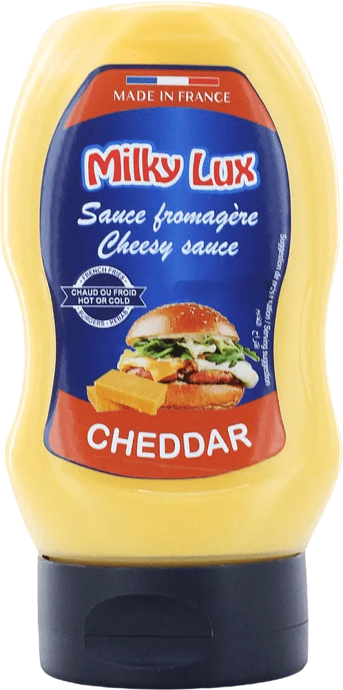 Cheese sauce "Milky Lux Cheddar" 300ml
