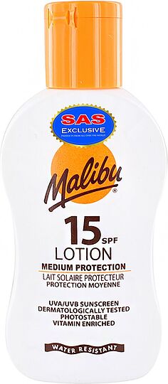Sunscreen lotion 