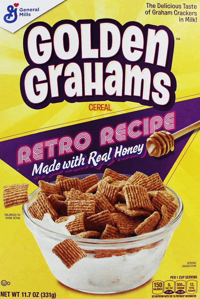 Ready breakfast "General Mills Golden Grahams" 331g
