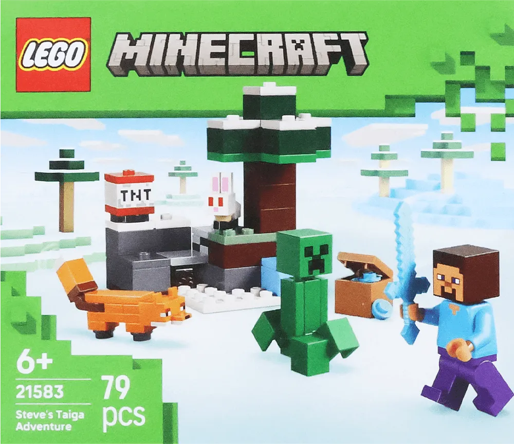 Constructor-toy "Lego Minecraft"
